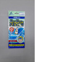  Bye Bye Fever cooling gel patch for adults, manufactured by Hisamitsu. 