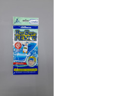  Bye Bye Fever cooling gel patch for adults, manufactured by Hisamitsu. 