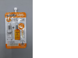  Royal Beauty Collagen Serum + Vitamin C, a 2-in-1 formula designed for skin brightening, reducing dark spots, and tackling acne issues. 