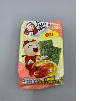 Tao Kae Noi Crispy Seaweed, Lobster Soup Flavor