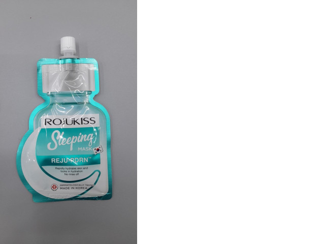 ROJUKISS Sleeping Mask REJU-PDRN is a facial mask in a 20ml size. ROJUKISS Sleeping Mask REJU-PDRN is a facial mask in a 20ml size.
