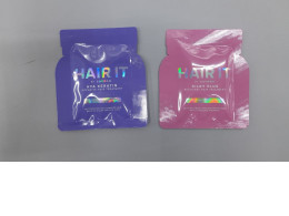 Set of 2 Hair It by Saypan Intensive Hair Treatment, a nourishing treatment designed to restore dry, damaged, or frizzy hair. 