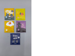 Set of 5 Drip coffee bags from The Summer Coffee Company, a brand known for its fun packaging and focus on Thai coffee culture. Set of 5 Drip coffee bags from The Summer Coffee Company, a brand known for its fun packaging and focus on Thai coffee culture.