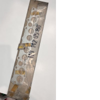 Metal gasket for car