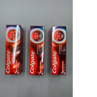 set of 3  Colgate Optic White O2 Aromatic Menthol Toothpaste 85 g.