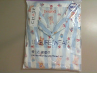 Pajama set, shirt and trousers