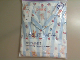 Pajama set, shirt and trousers