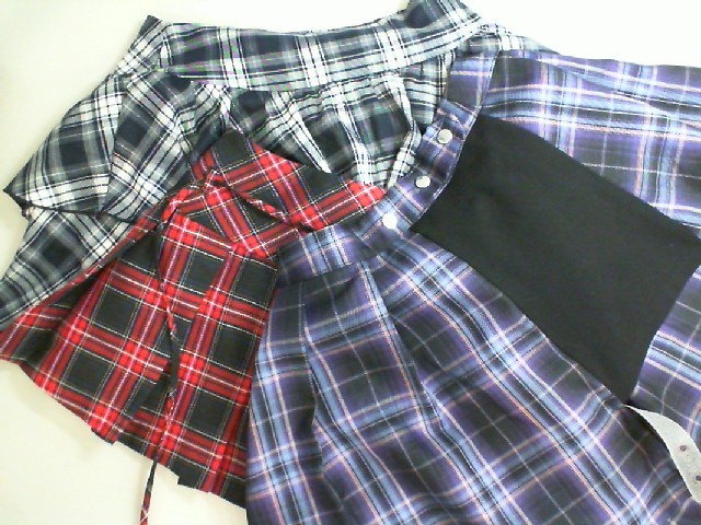 Set of 3 plaid skirts Set of 3 plaid skirts
