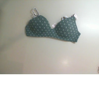 Green women's bra