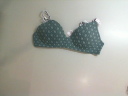 Green women's bra