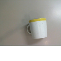 IKEA ceramic mug
