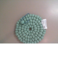 IKEA knitted hot pad