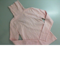 Pink turtleneck