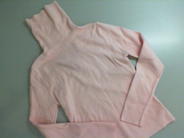 Pink turtleneck Pink turtleneck
