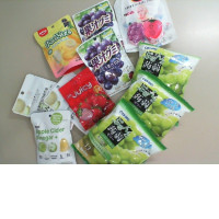 Set of 10 assorted gummies