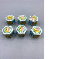 set of 6 Tiger Balm