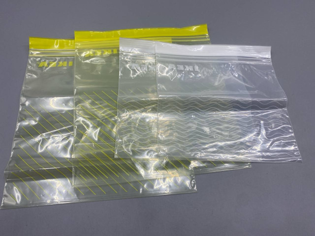 set of 4 ziplock bags set of 4 ziplock bags
