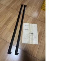 Set of 2 curtains for car windows