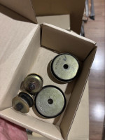 Set of 4 silent blocks