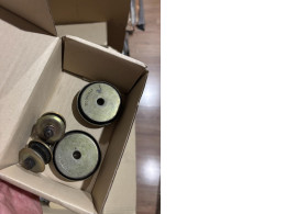 Set of 4 silent blocks