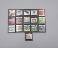 Set of 16  Nintendo DS game cartridge collection set