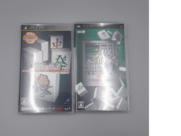 Set of 2 Japanese game Jan Sangoku Musou (Dynasty Warriors Mahjong) for the Sony PSP. Set of 2 Japanese game Jan Sangoku Musou (Dynasty Warriors Mahjong) for the Sony PSP.