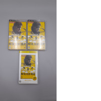 Set of 3 Metal Gear Solid: Peace Walker for Sony PSP