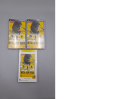 Set of 3 Metal Gear Solid: Peace Walker for Sony PSP