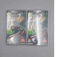 Set of 2 Monster Hunter Portable 2nd G Japanese version for Sony PSP game console.