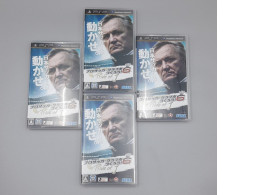 Set of 4 The Japanese sports game J.League Pro Soccer Club o Tsukurou! 6: Pride of J is available for the Sony PlayStation Portable (PSP) handheld game console. Set of 4 The Japanese sports game J.League Pro Soccer Club o Tsukurou! 6: Pride of J is available for the Sony PlayStation Portable (PSP) handheld game console.
