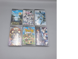 Set of 6 Games imported from Japan: Frontier Gate from Konami, Frontier Gate Storm Lover First Press Edition, Airu Village from Capcom. Set of 6 Games imported from Japan: Frontier Gate from Konami, Frontier Gate Storm Lover First Press Edition, Airu Village from Capcom.