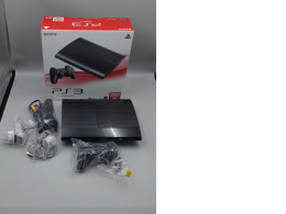 sony PlayStation 3 Super Slim console. Model: Super Slim, Charcoal Black. (NOT NEW)