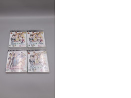 Set of 4  role-playing games Tales of Xillia and Tales of Xillia 2 for the PlayStation 3. 