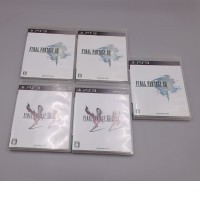 Set of 5   Japanese import copies of the role-playing games Final Fantasy XIII and Final Fantasy XIII-2 for the PlayStation 3 console. 