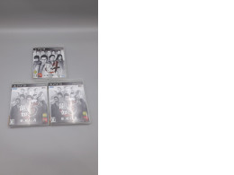 Set of 3 The Japanese versions of the Yakuza series games for PlayStation 3 include Yakuza 4 and Yakuza 5.