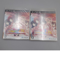 Set of 2 Toheart2 DX Plus Limited Edition Box Set (PlayStation 3, 2011) PS3 Japan Import