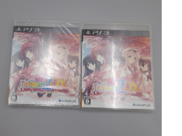 Set of 2 Toheart2 DX Plus Limited Edition Box Set (PlayStation 3, 2011) PS3 Japan Import