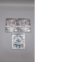 Set of 3 Japanese baseball simulations for the PlayStation 3: Pro Yakyuu Spirits 2011 (two copies) and Pro Yakyuu Spirits 2013. 
