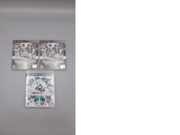 Set of 3 Japanese baseball simulations for the PlayStation 3: Pro Yakyuu Spirits 2011 (two copies) and Pro Yakyuu Spirits 2013. 