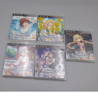 Set of 5 PS3 Includes all versions of The iDOLM@STER - Gravure for You! (Japan) Cinderella Girls, G4U, Imas, and The Idolmaster.