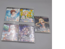 Set of 5 PS3 Includes all versions of The iDOLM@STER - Gravure for You! (Japan) Cinderella Girls, G4U, Imas, and The Idolmaster. Set of 5 PS3 Includes all versions of The iDOLM@STER - Gravure for You! (Japan) Cinderella Girls, G4U, Imas, and The Idolmaster.