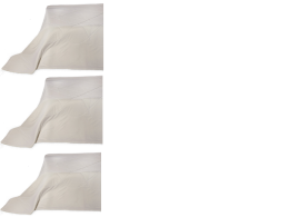 set of 3 Latex Blankets set of 3 Latex Blankets