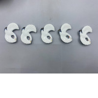 set of 5 Crane-shaped chopstick rest. set of 5 Crane-shaped chopstick rest.