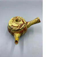 Marble patterned teapot