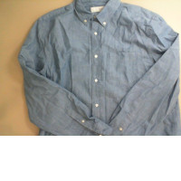 Men's blue shirt