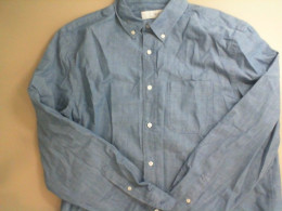 Men's blue shirt