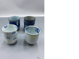 set of 4 Arita tea cup set of 4 Arita tea cup