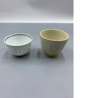 set of 2 Sake cup