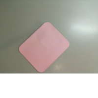 Pink mouse pad
