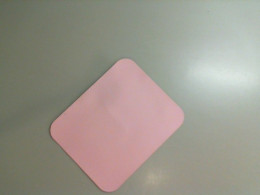 Pink mouse pad